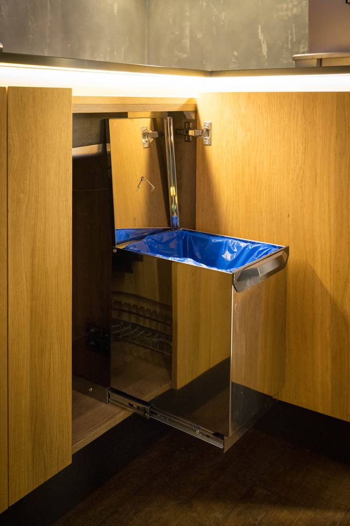 Кухня в лофте на Чапаева