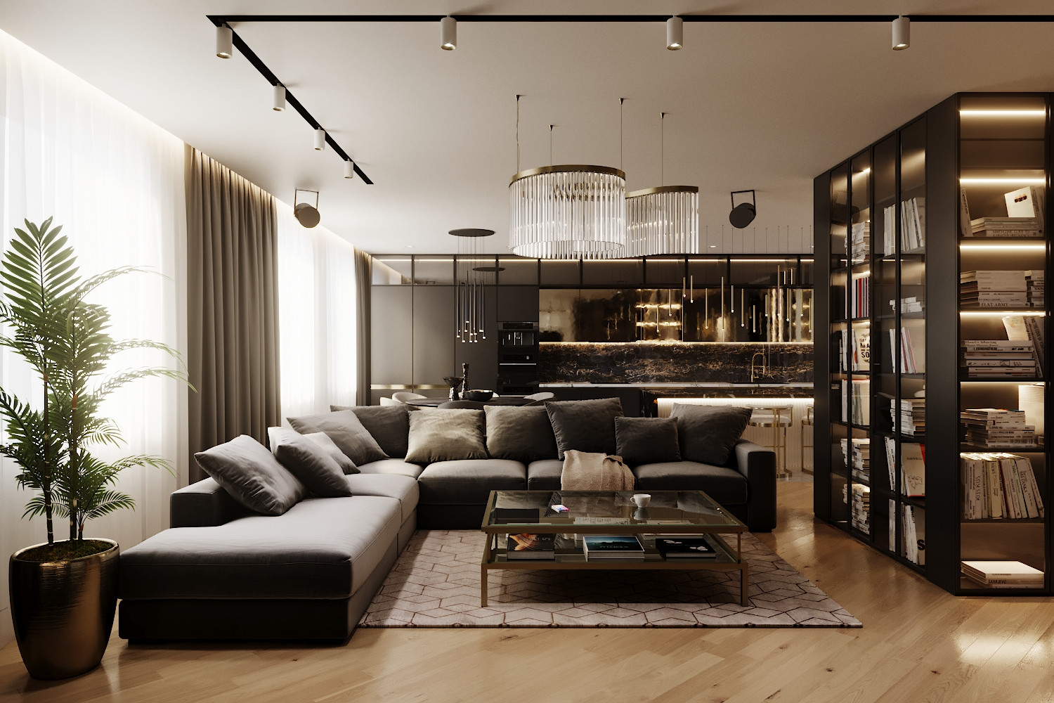 Фрунзенская 19 | 180 м2