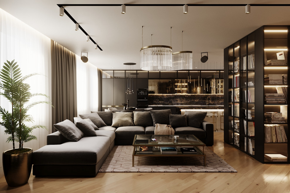 Фрунзенская 19 | 180 м2