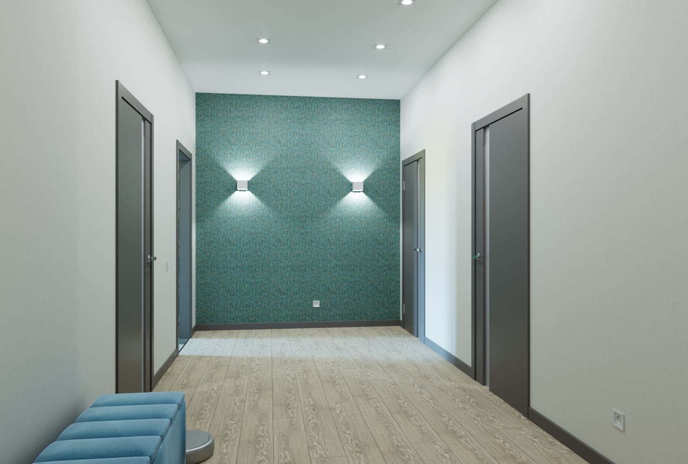 Интерьер для большой семьи