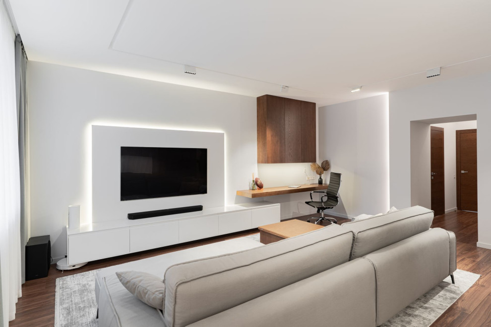 Гостиная в минимализме