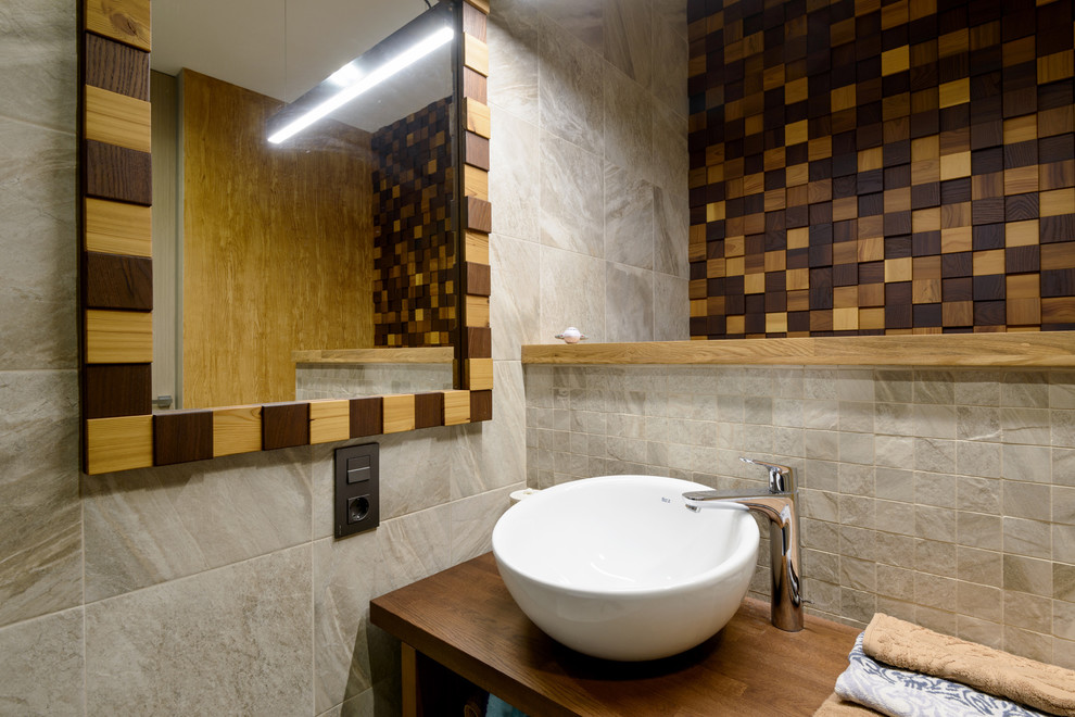 Мебель и мозаика для ванной комнаты