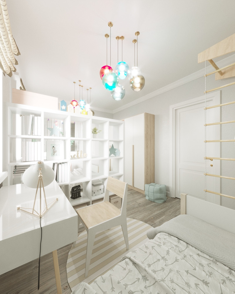 Детская для мальчика и девочки