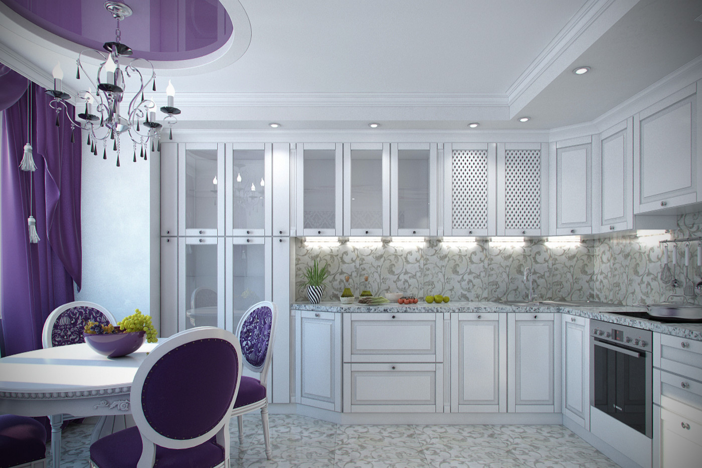 Квартира для пары 90 м2