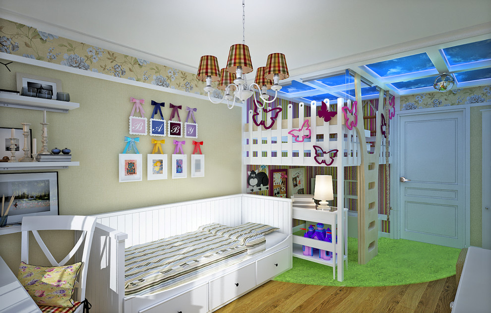 Обложка проекта: Удаленный проект детской комнаты