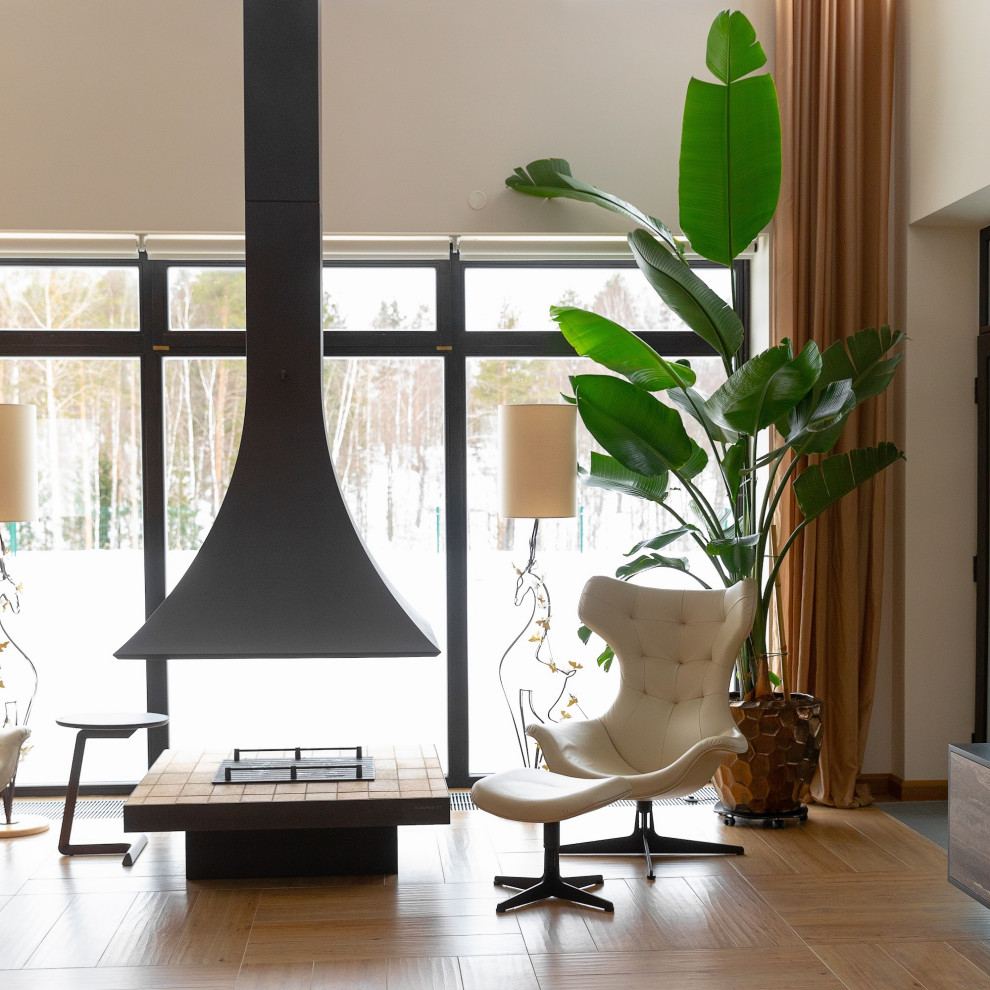 Озеленение загородного дома в Ленинградской области