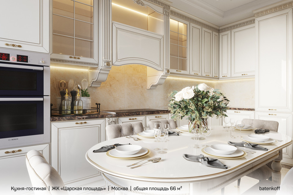 ЖК «Царская площадь», г. Москва, 66 м²