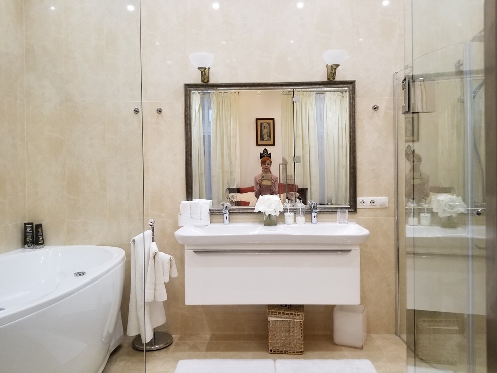 Двухкомнатная квартира для двоих 58 м