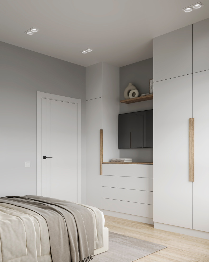 ЖК Западные Ворота Столицы. Спальня 11м2