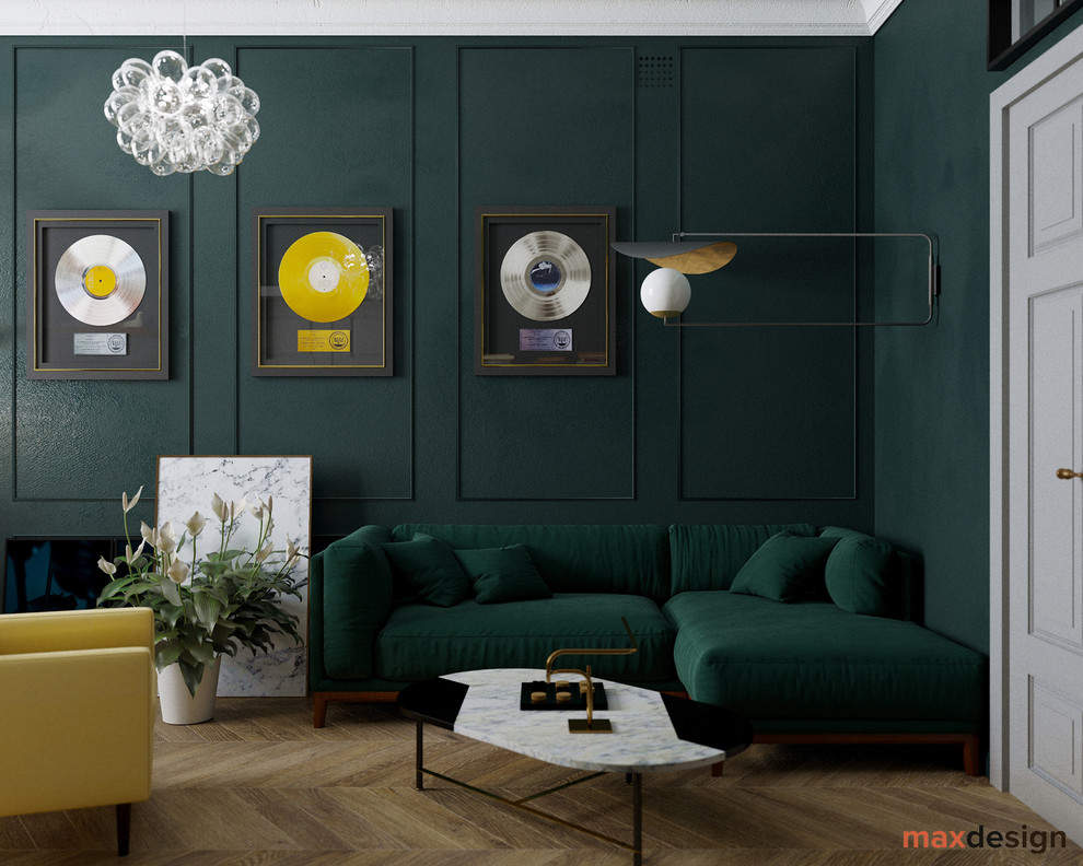 Дизайн интерьера квартиры в Москве