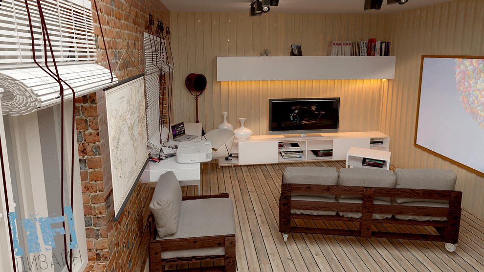 Обложка проекта: Квартира Холостяка-Москва