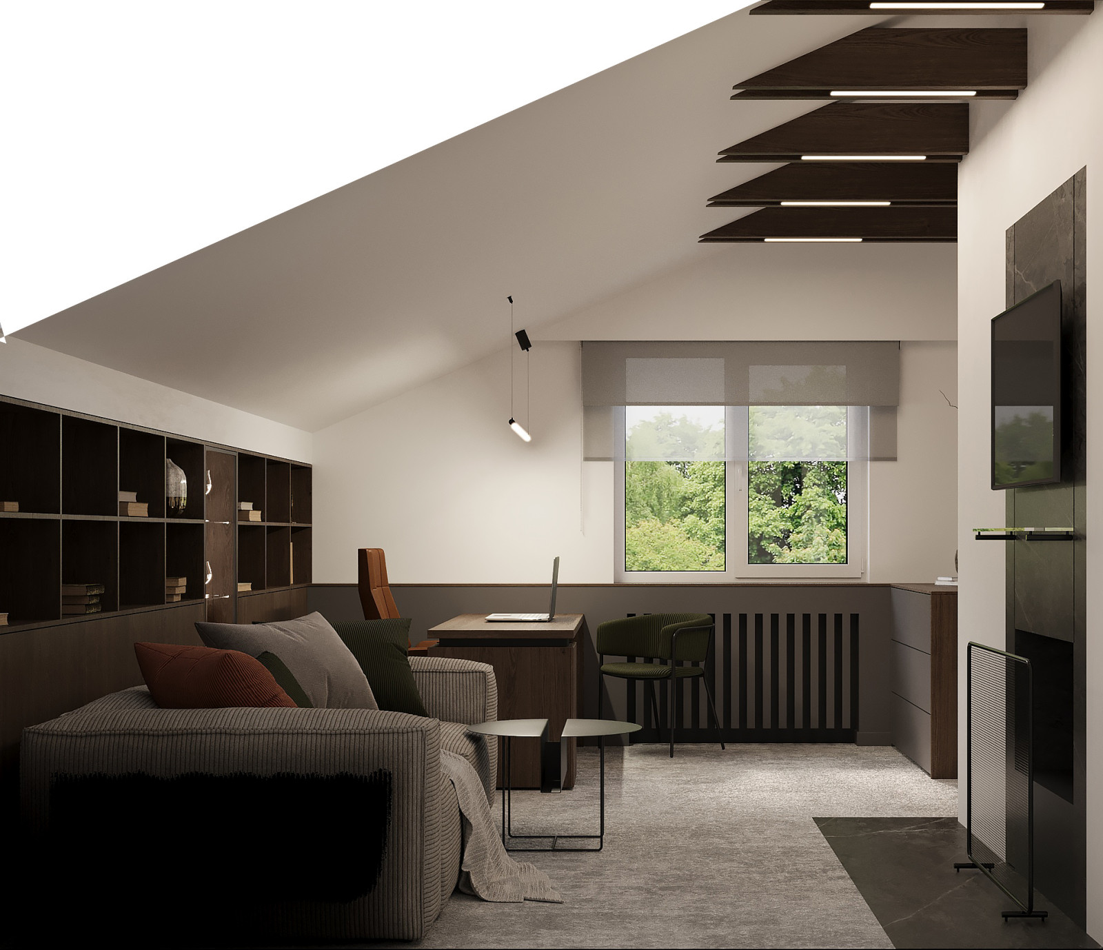 Загородный дом