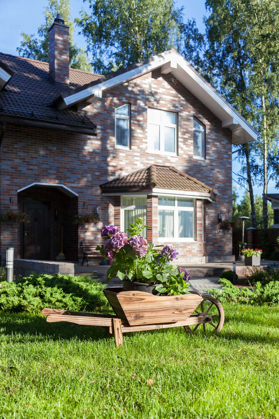 Pesochnoe: landscape