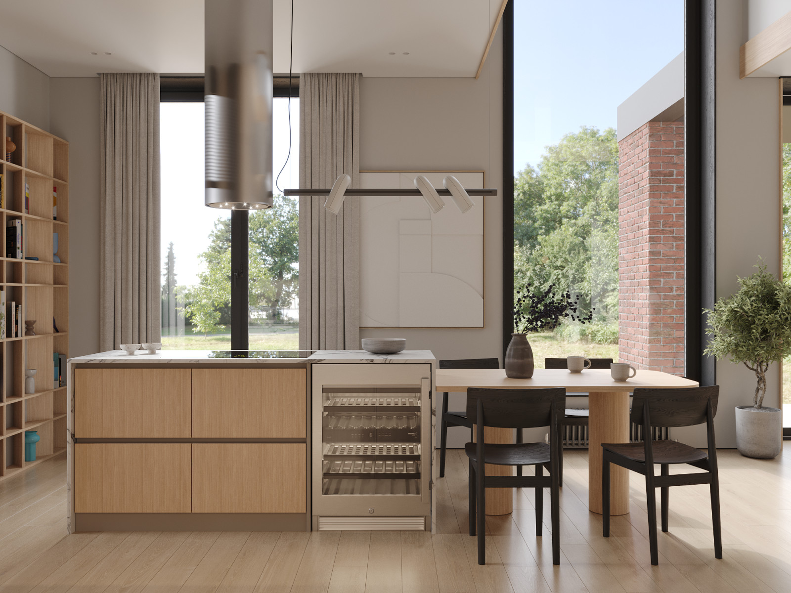 Загородный дом Бёрн, 192 кв.м