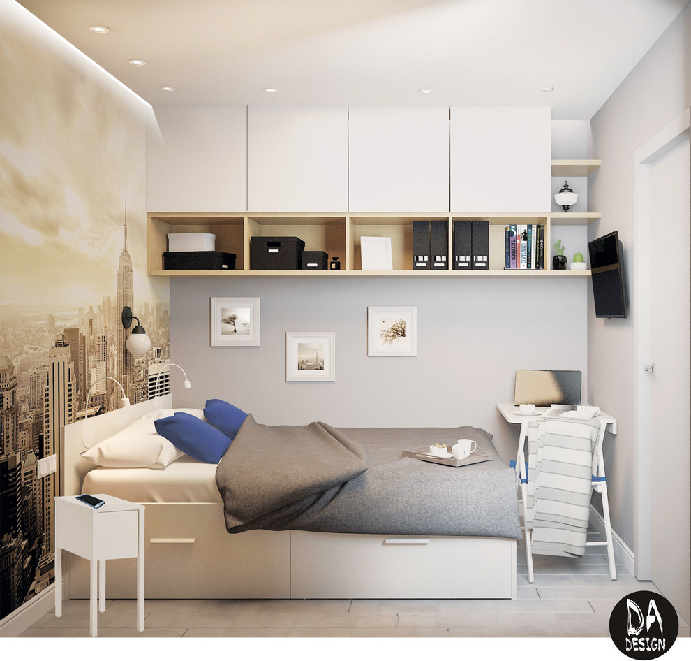 Квартира для мамы и сына.