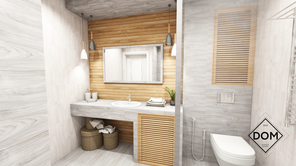 Обложка проекта: Ванная комната