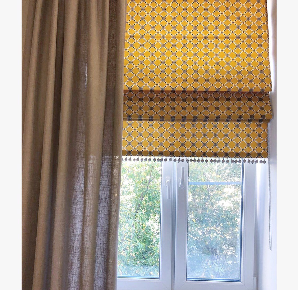 Римская штора