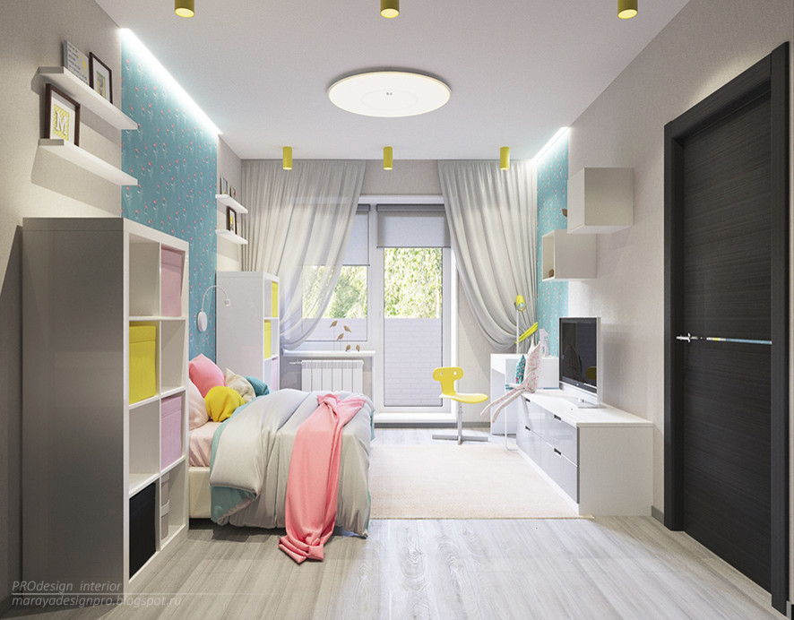 Интерьер двухкомнатной квартиры. Ярославль