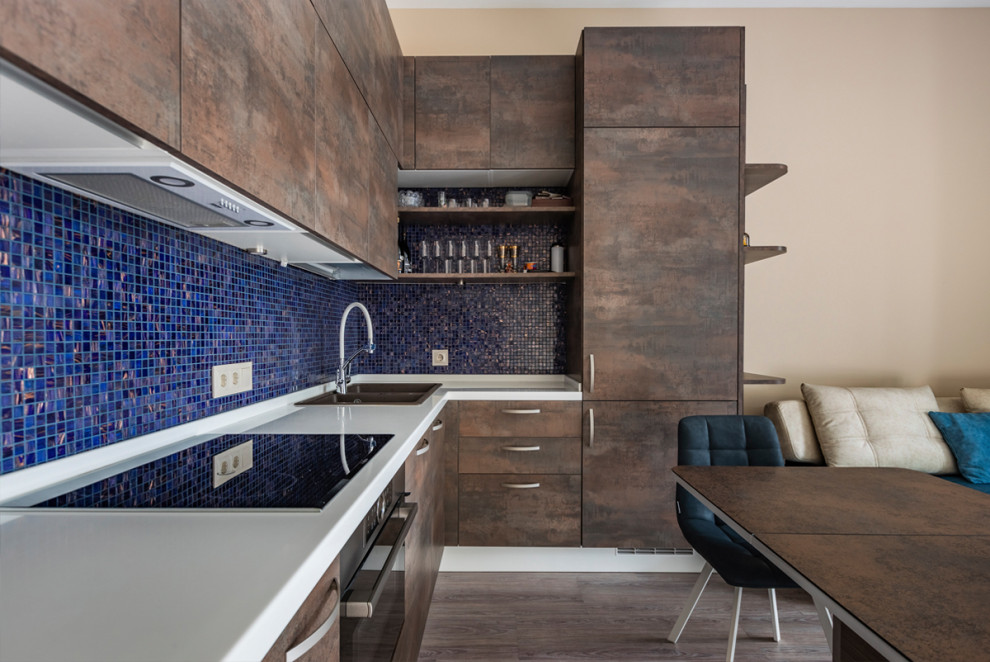 Символ мироздания. Дизайн двухкомнатной квартиры