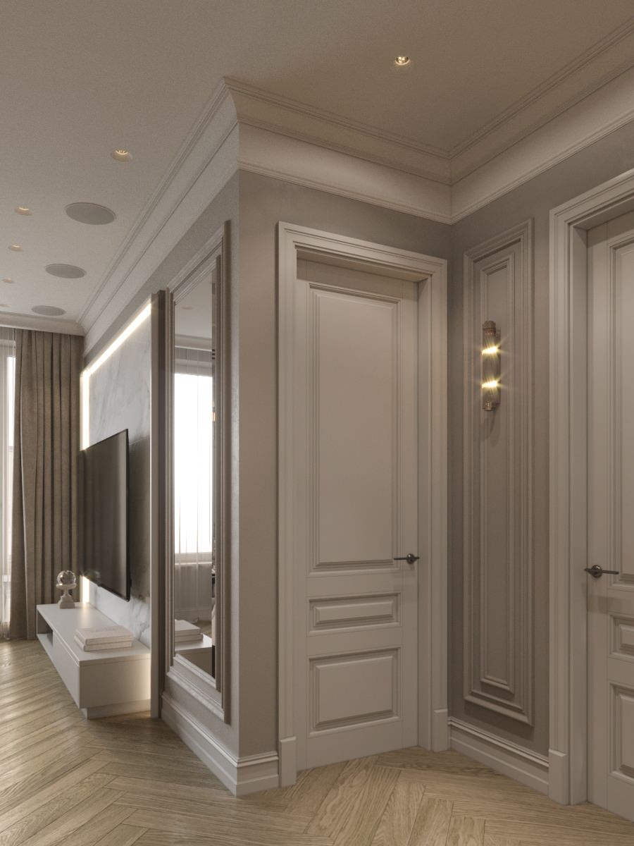 ЖК Headliner 82 кв.м.