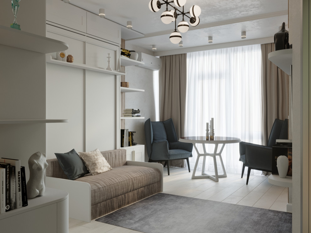 Дизайн-проект квартиры 45 м2