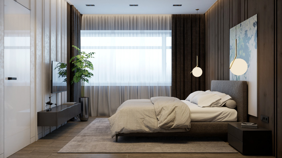 Интерьер современного дома в Подмосковье