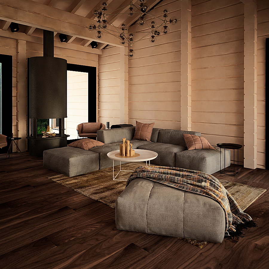 Загородный дом 250м2