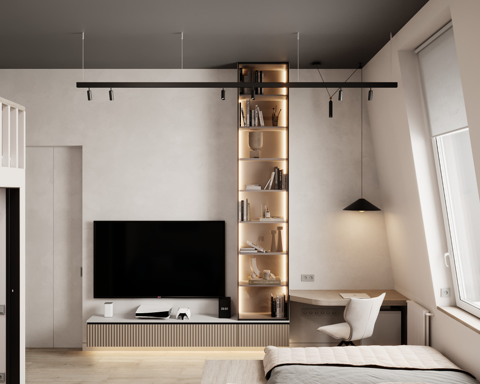 Дизайн-проект квартиры на Комендантском