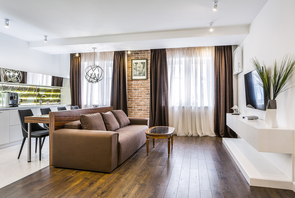 Квартира холостяка