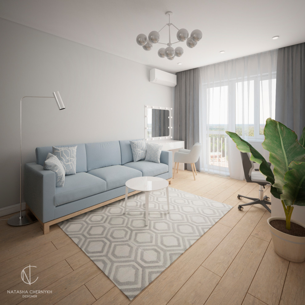 Квартира для молодой пары // ул. Гродненская,65,Воронеж