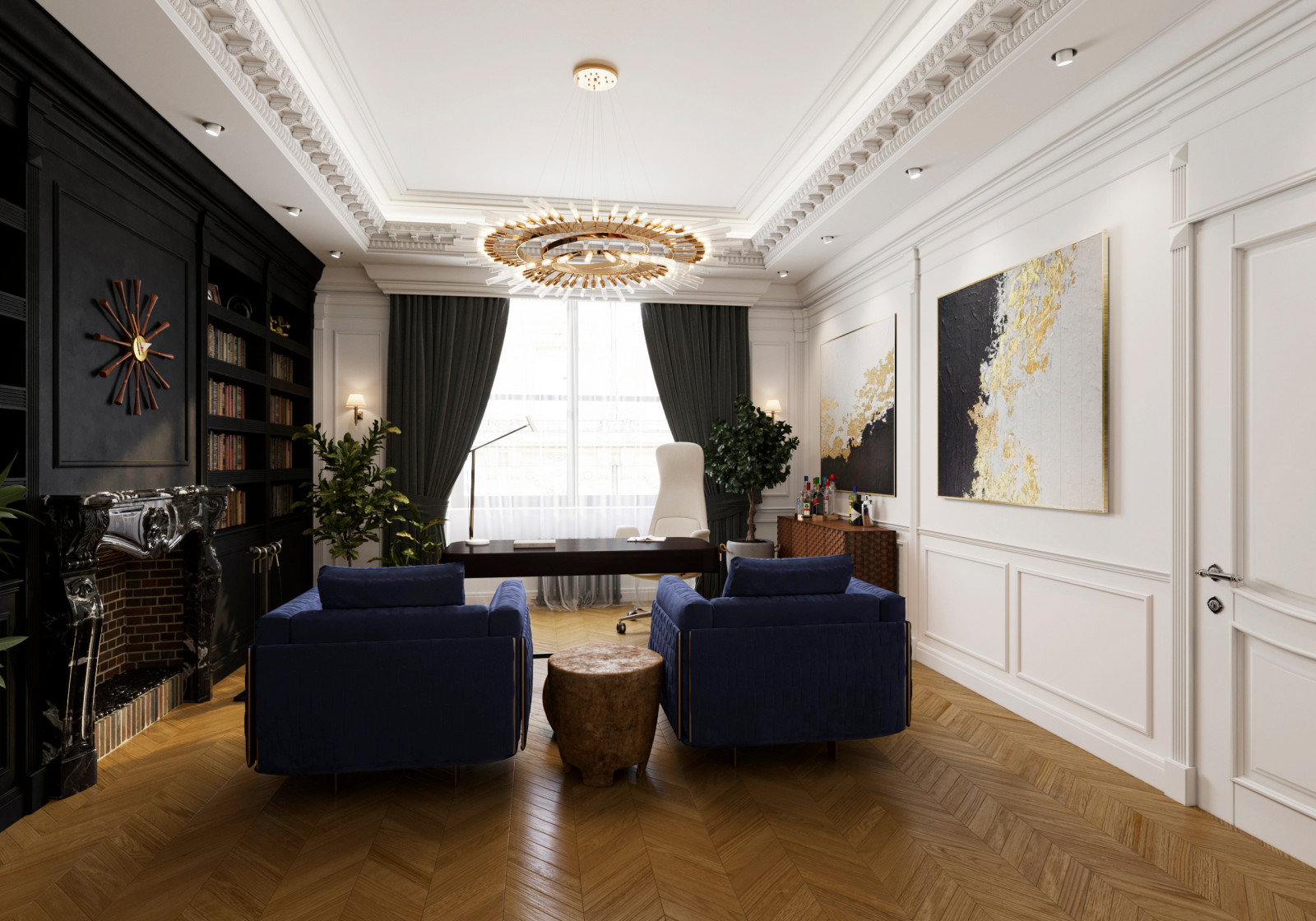 Paris Apartment