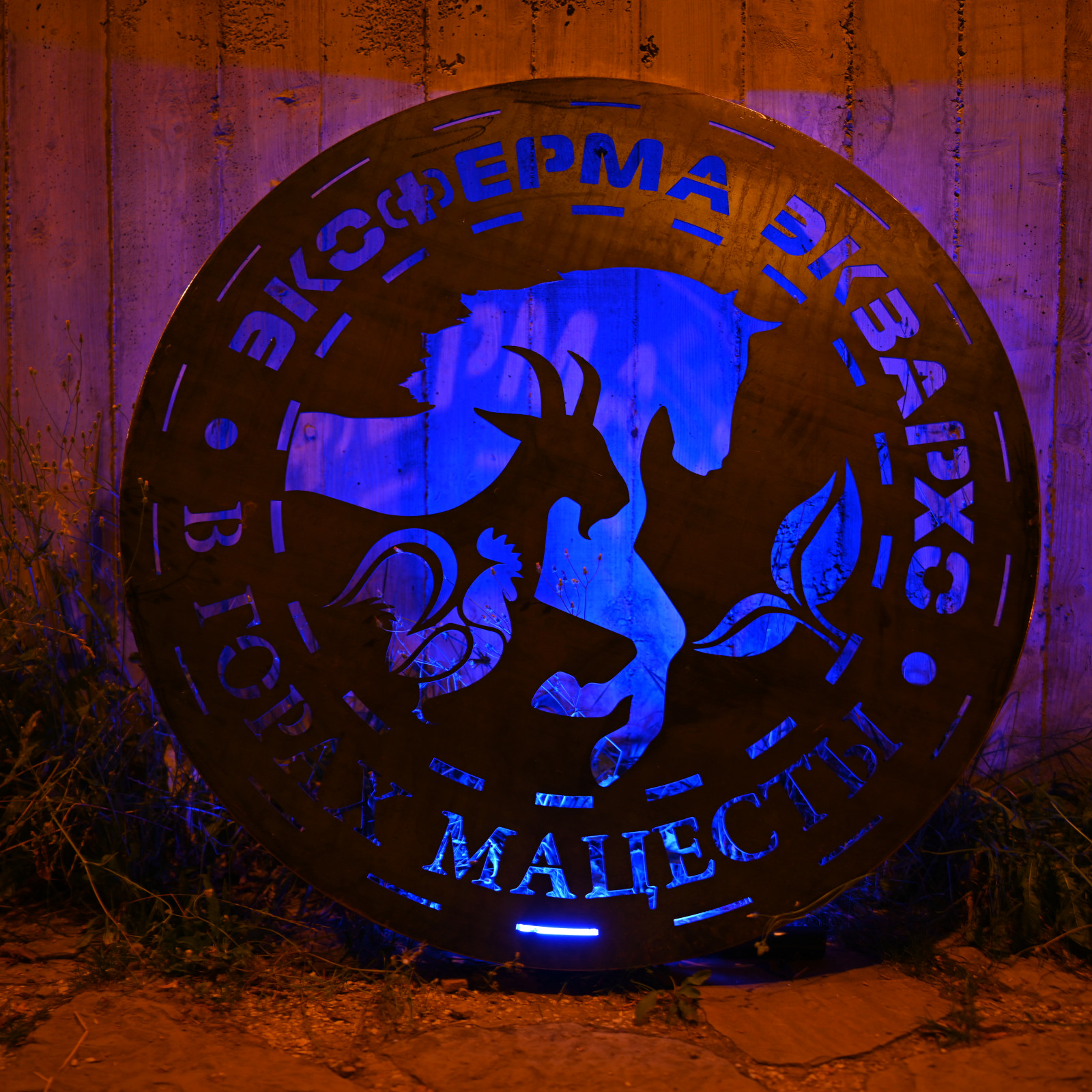 Обложка проекта: Вывески из стали, герб , лейбл из металла, рекламная вывеска