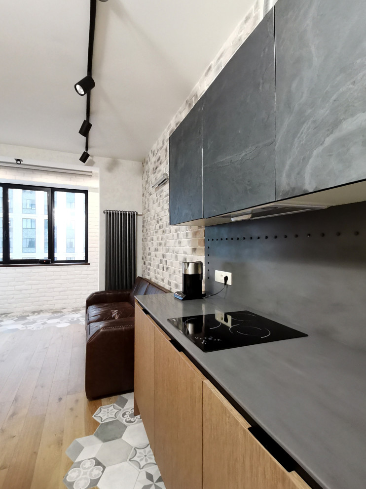 Квартира 70 кв. м в стиле Лофт