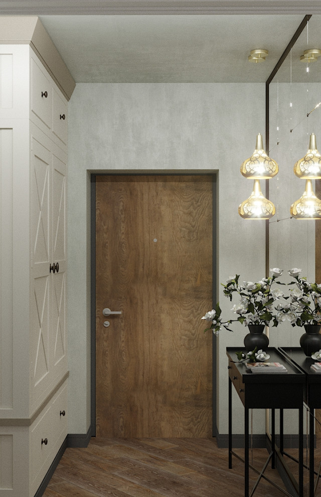 Жилой дом для семьи из 4 человек