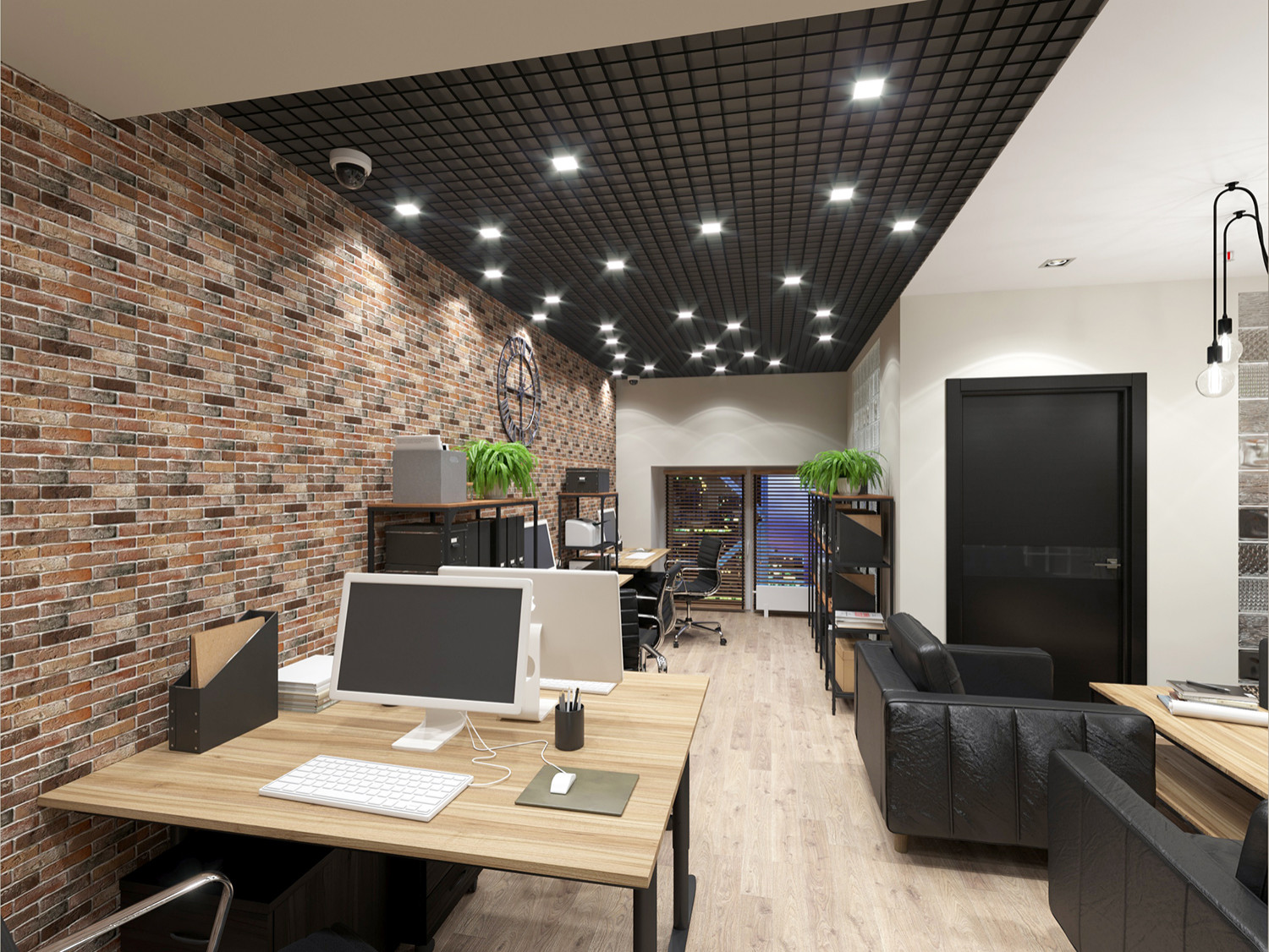 Офис в стиле Лофт