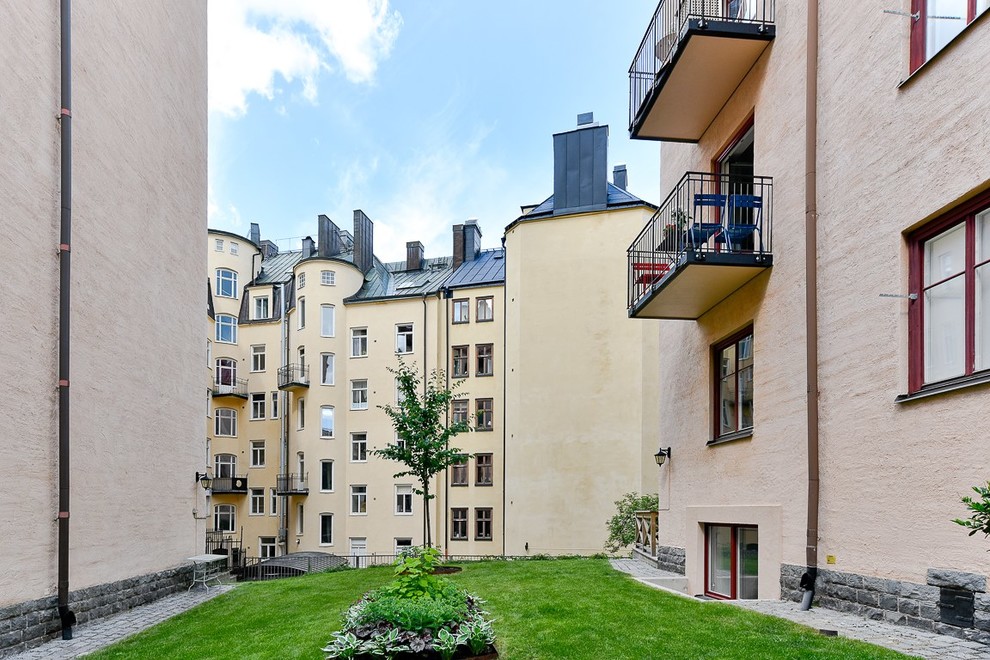 Фотоохота: Дворики, садики, патио — 65 идей из Швеции