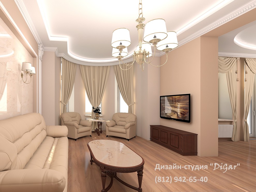 Загородный дом в посёлке Ропша