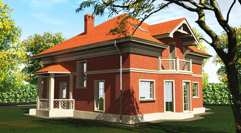 Проект дома в Калининграде № 09