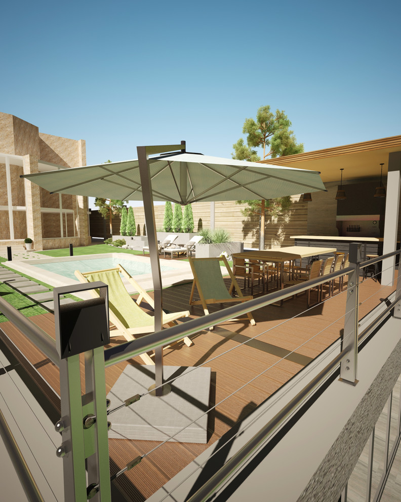 Ландшафт в современном стиле