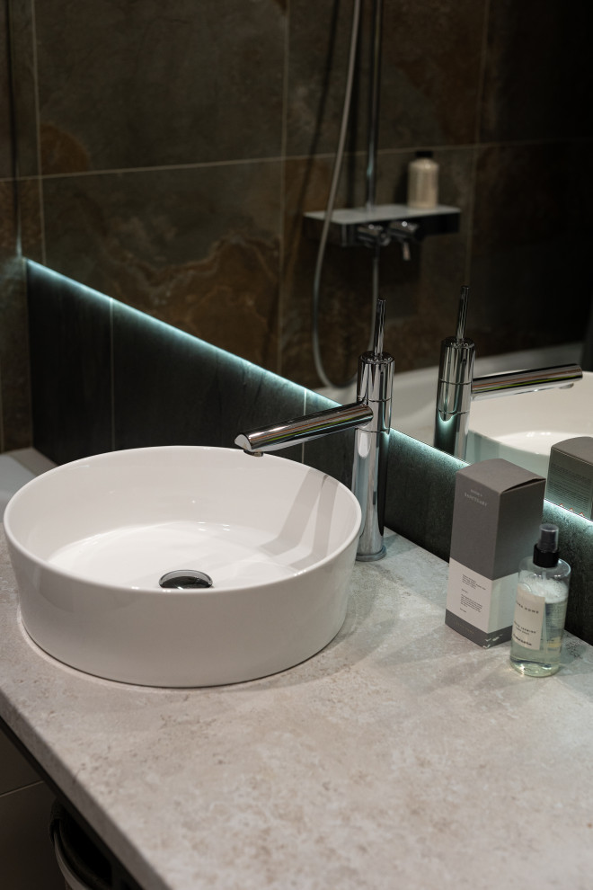 Двухкомнатная квартира в стиле лофт