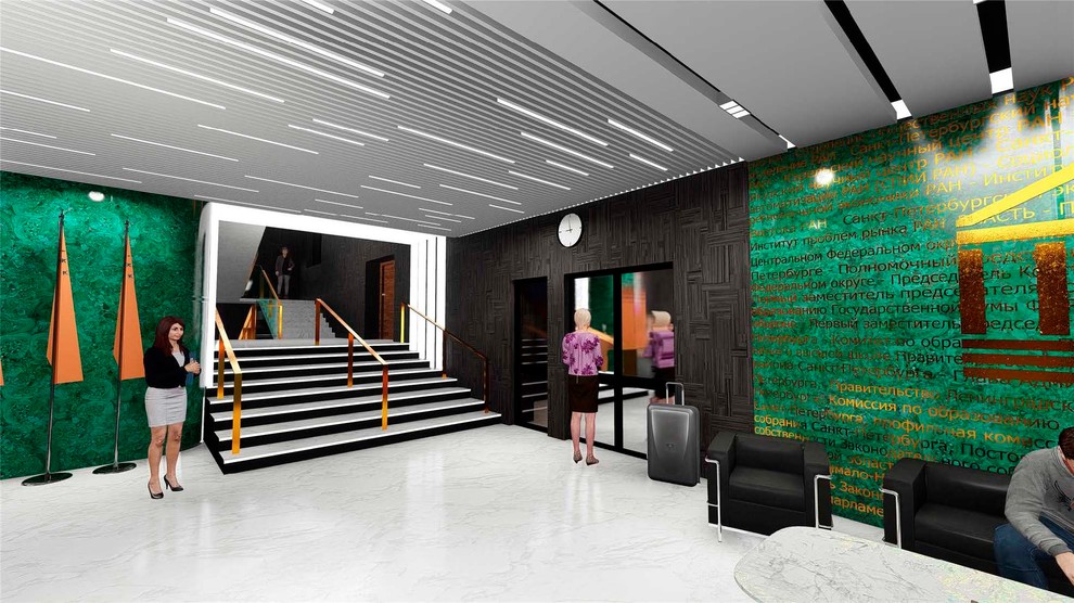 Вестибюль учебного заведения