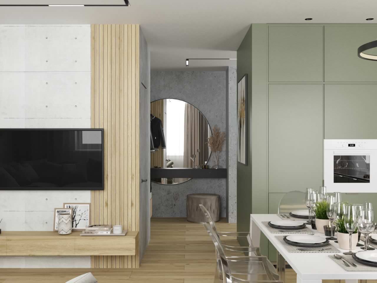 Дизайн-проект квартиры, ЖК Соборный