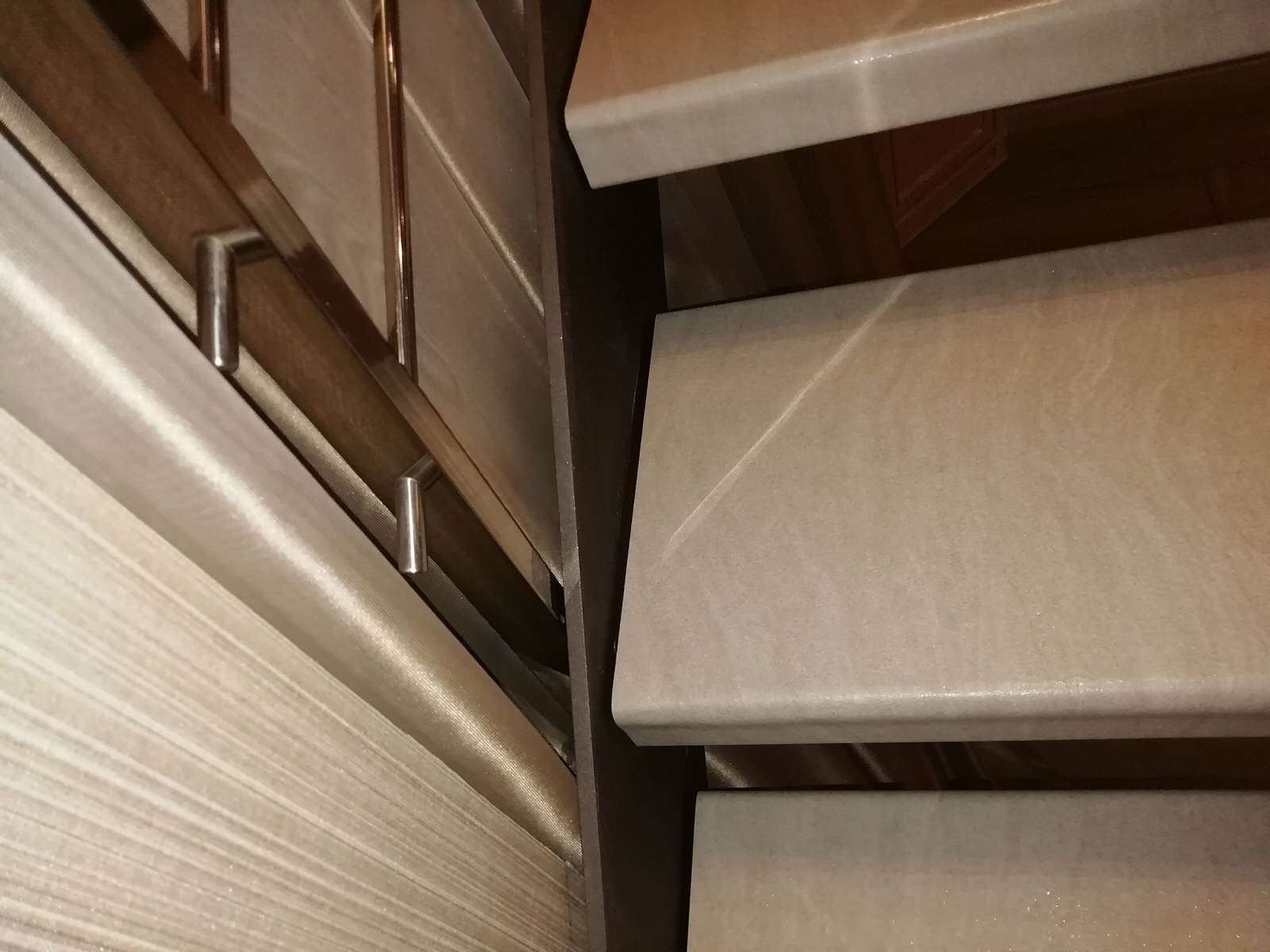 лестница дуб