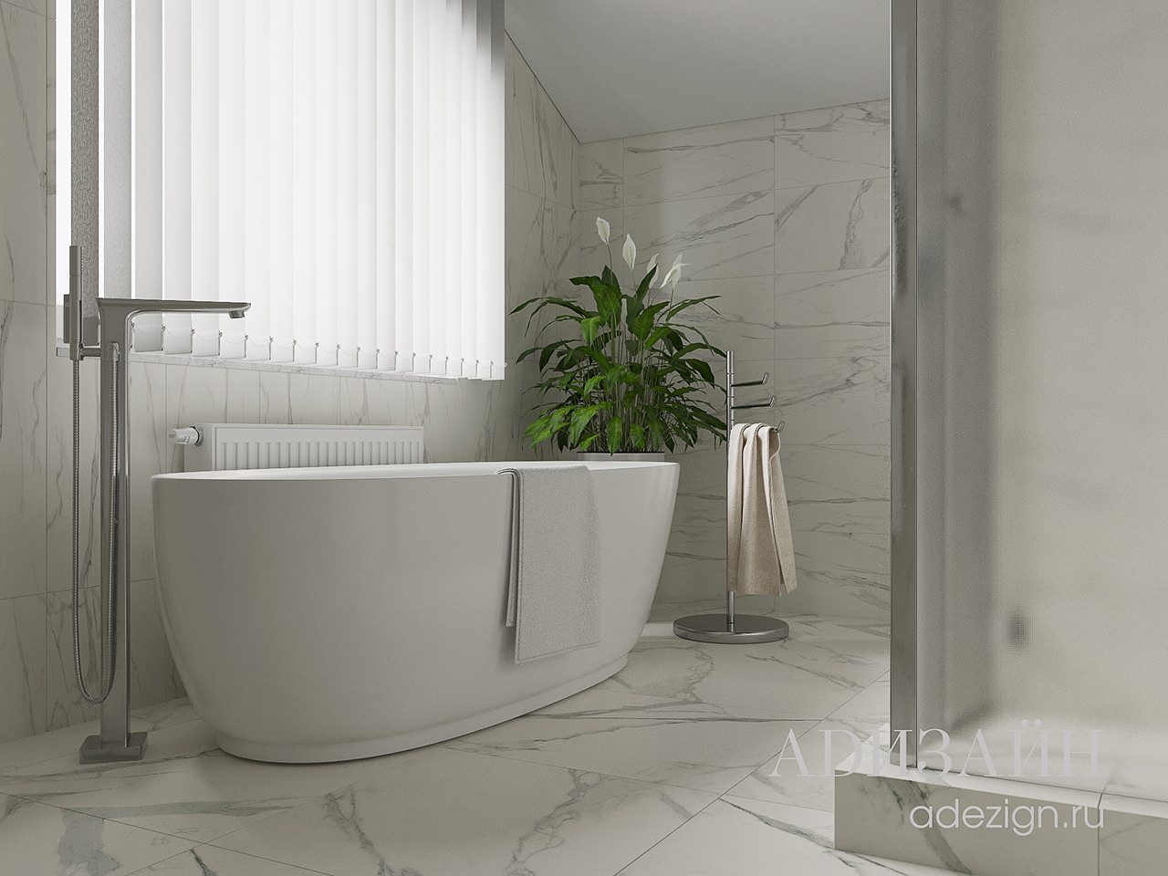 Дизайн частного дома в п. Янтарный