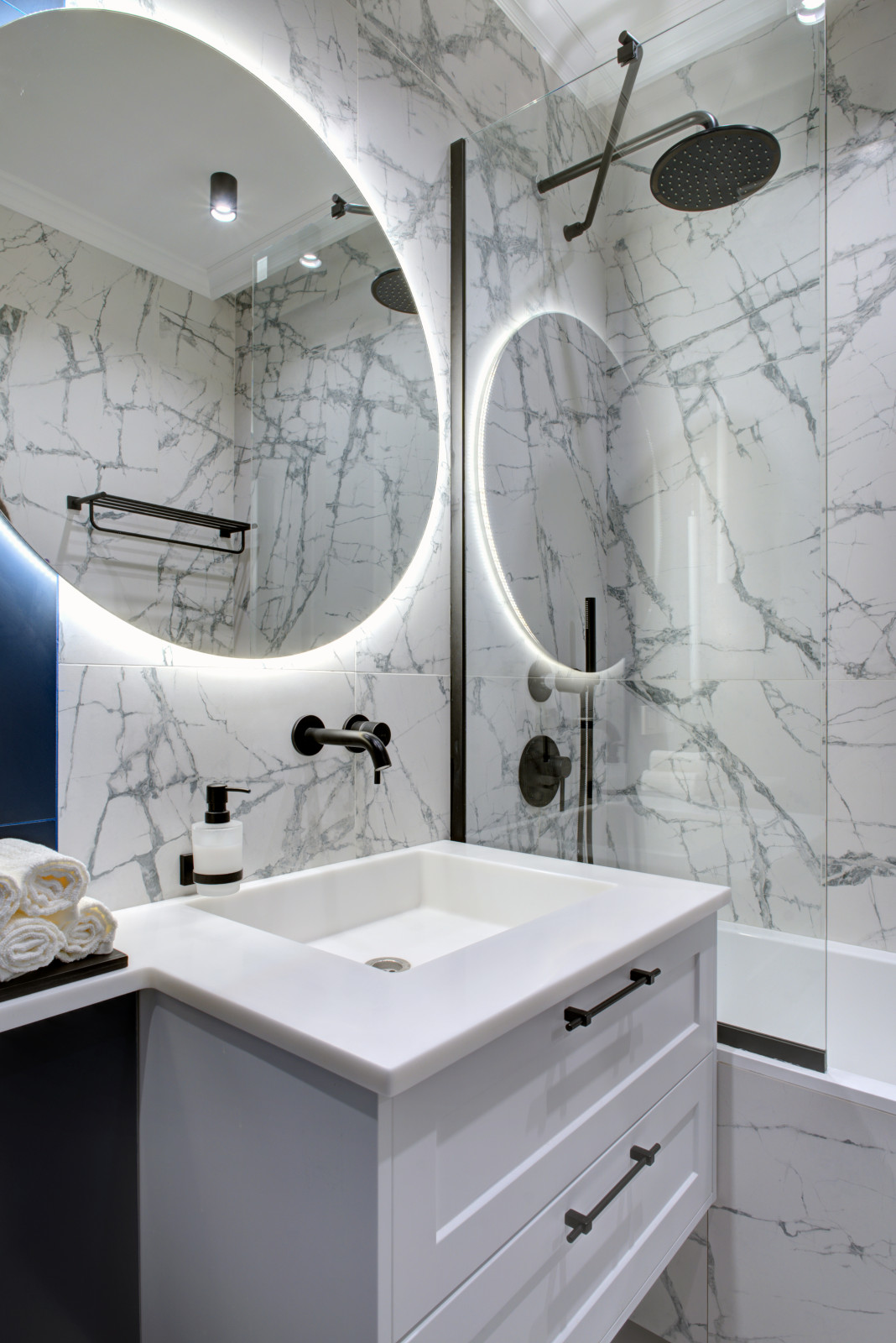 Квартира-студия в ЖК «Западный порт», 38 кв.м.