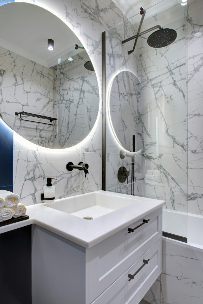 Квартира-студия в ЖК «Западный порт», 38 кв.м.