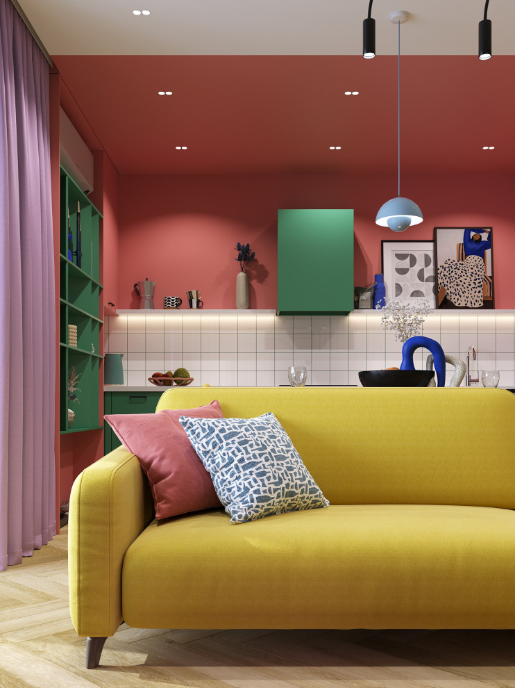 На улице Кандинского