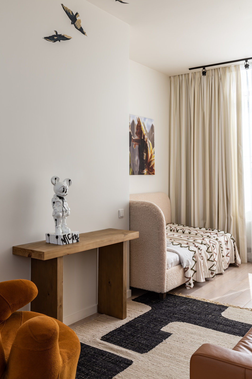 Квартира в ЖК "Солнечный", 128 кв.м.