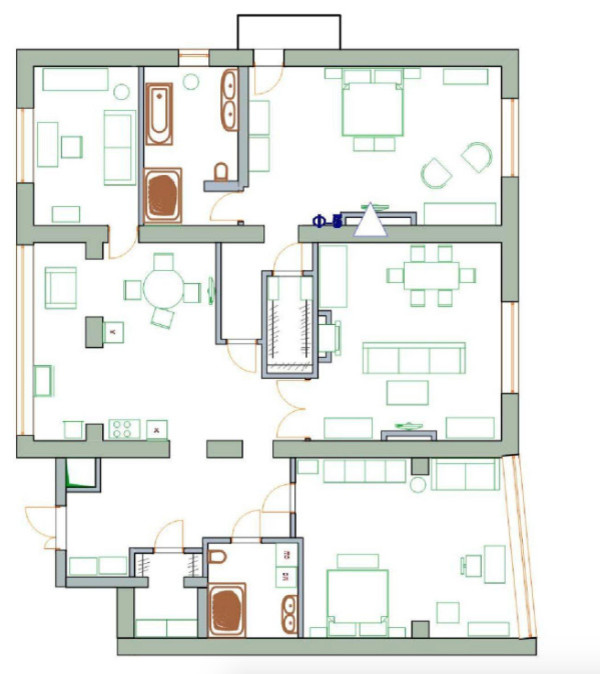 Есть решение: Кухня, совмещенная с лоджией