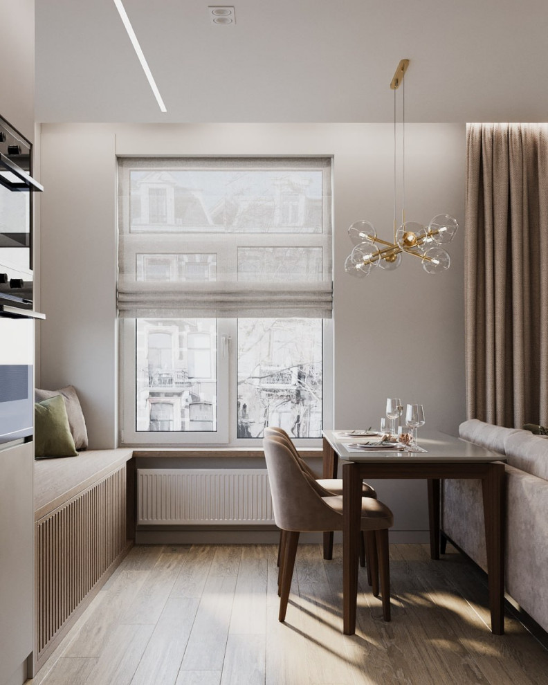 Дизайн-проект квартиры 60 кв.м в современном стиле